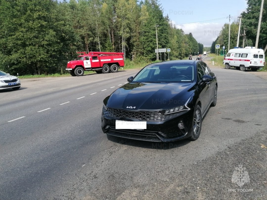 ДТП в Людиновском районе, 62 км автодороги «Брянск-Киров»